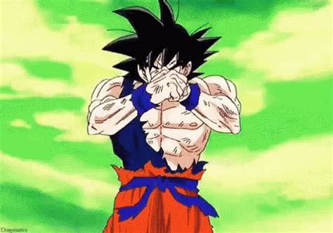 anime goku gif